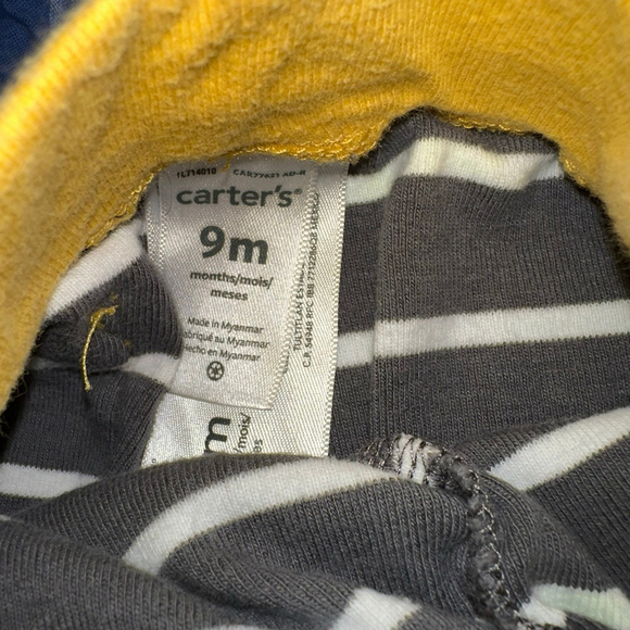 Baby Boy Lot of 8 bottoms Pants Shorts Most 9 Months, 1 6 months Clothing Bundle - Picture 3 of 14